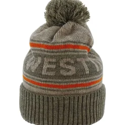 Westin Bonnet Homme Mountain Snowroller - Gris * Bonnets, Tours De Cou & Gants