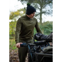 Korda Bonnet Nanny Pat Hat - Black * Bonnets, Tours De Cou & Gants