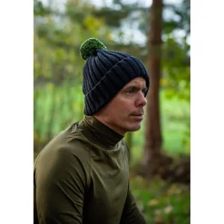 Korda Bonnet Nanny Pat Hat - Black * Bonnets, Tours De Cou & Gants