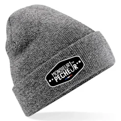 Monsieur Pêcheur Bonnet Officiel - Heather Grey * Bonnets, Tours De Cou & Gants