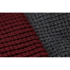 One More Cast Bonnet Berry Toastie Beanie 100% Waterproof - Gris/Rouge * Bonnets, Tours De Cou & Gants