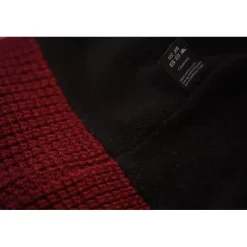 One More Cast Bonnet Berry Toastie Beanie 100% Waterproof - Gris/Rouge * Bonnets, Tours De Cou & Gants
