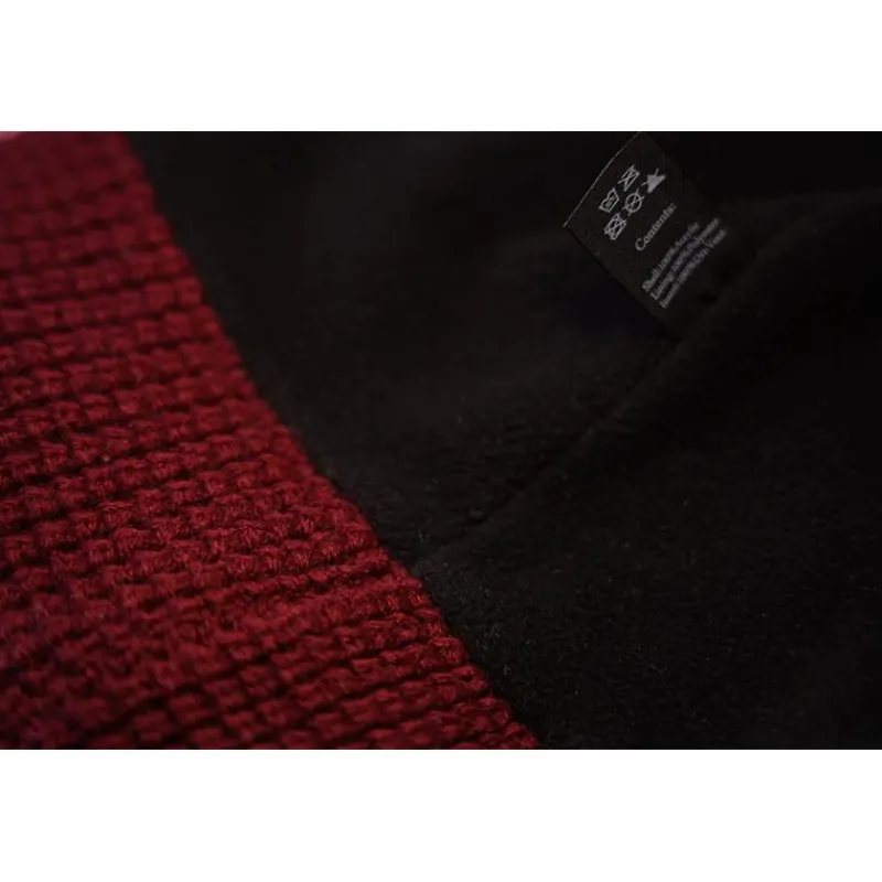 One More Cast Bonnet Berry Toastie Beanie 100% Waterproof - Gris/Rouge * Bonnets, Tours De Cou & Gants