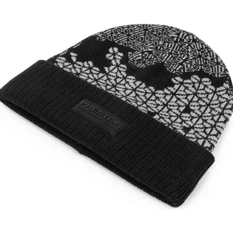 Bonnet Preston Innovations Hex Beanie - Noir