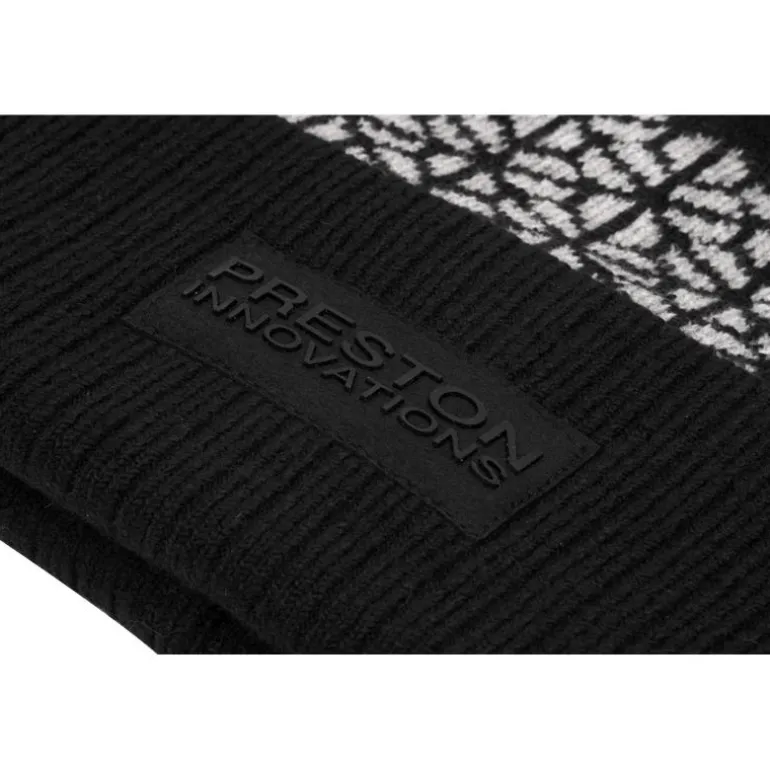 Bonnet Preston Innovations Hex Beanie - Noir