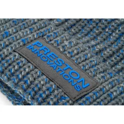 Preston Innovations Bonnet Marled Bobble - Bleu * Bonnets, Tours De Cou & Gants