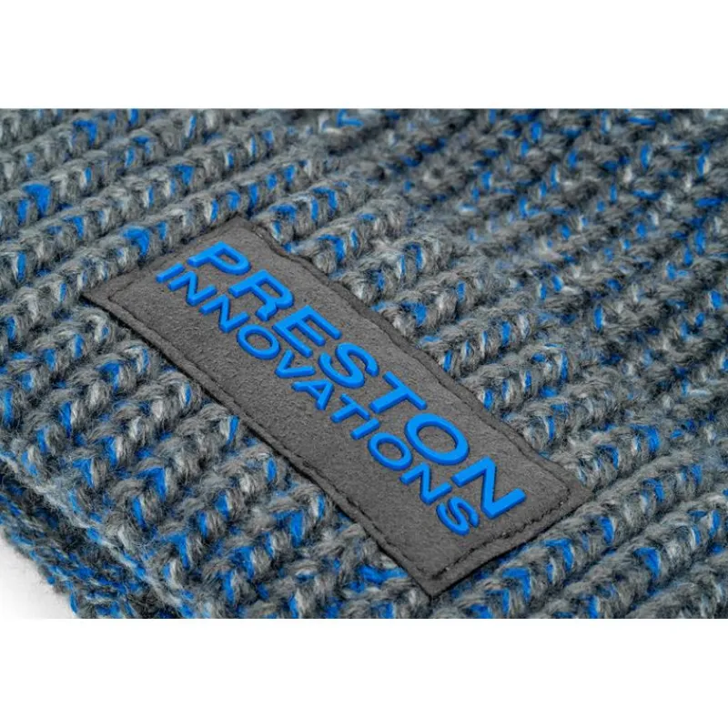 Preston Innovations Bonnet Marled Bobble - Bleu * Bonnets, Tours De Cou & Gants