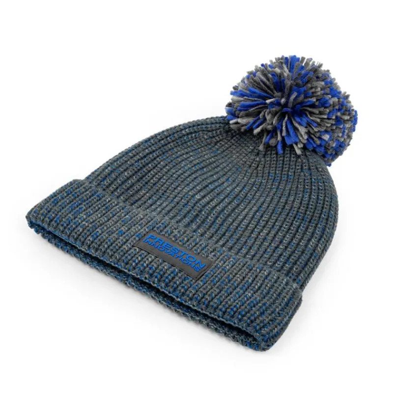 Preston Innovations Bonnet Marled Bobble - Bleu * Bonnets, Tours De Cou & Gants