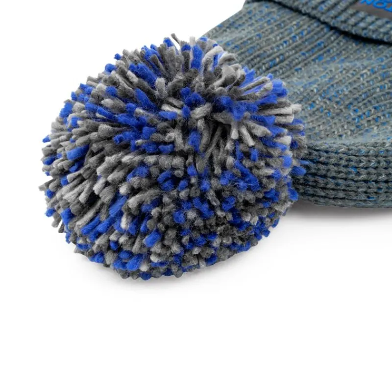 Preston Innovations Bonnet Marled Bobble - Bleu * Bonnets, Tours De Cou & Gants