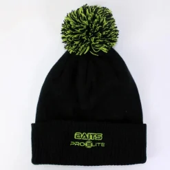 Pro Elite Baits Bonnet Snowstar - Noir * Bonnets, Tours De Cou & Gants