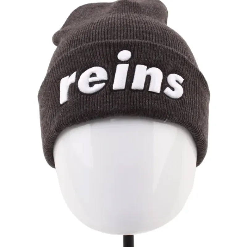 Reins Bonnet - Gris-Blanc * Bonnets, Tours De Cou & Gants