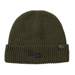 Bonnet Savage Gear Wool Mix Beanie Green
