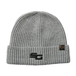 Savage Gear Bonnet Wool Mix Beanie Grey * Bonnets, Tours De Cou & Gants
