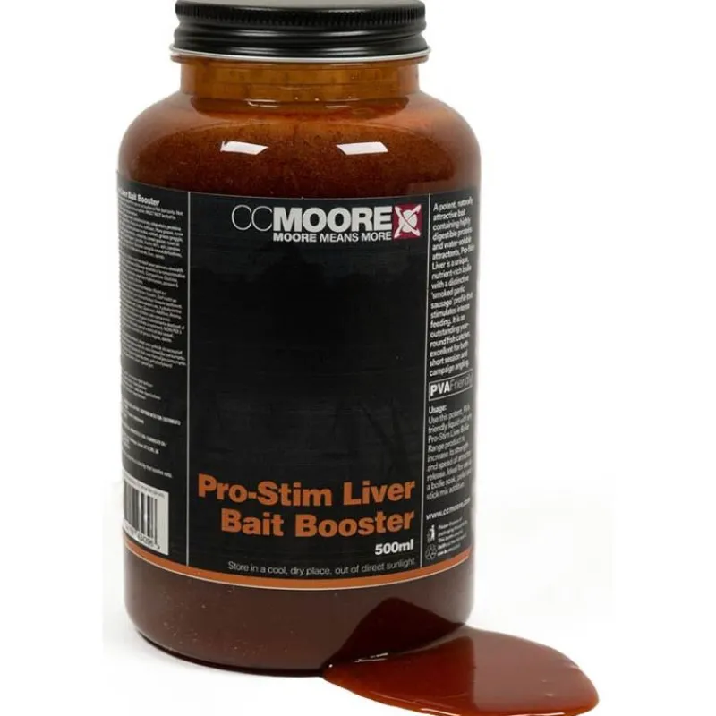 CC Moore Booster Pro-Stim Liver Bait Booster * Appâts Carpe