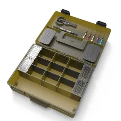 Boîte À Accessoires Complète Korum Mega Blox Fully Loaded
