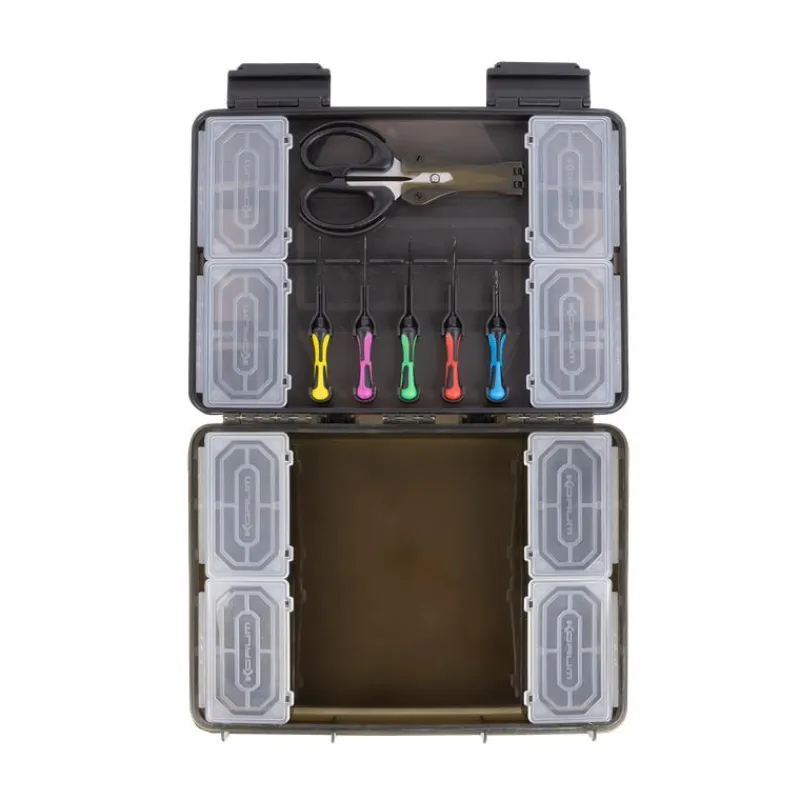 Korum Boîte À Accessoires Slim Blox Loaded * Accessoires