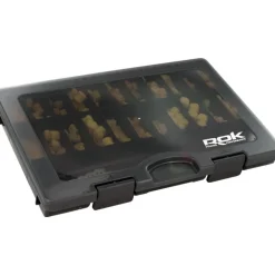 Boîte À Accessoires Rok Fishing Slim Storage Box 362 Black & Smoke