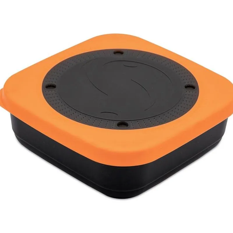 Guru Boîte À Appâts Bait Box Orange * Appâts - Amorces