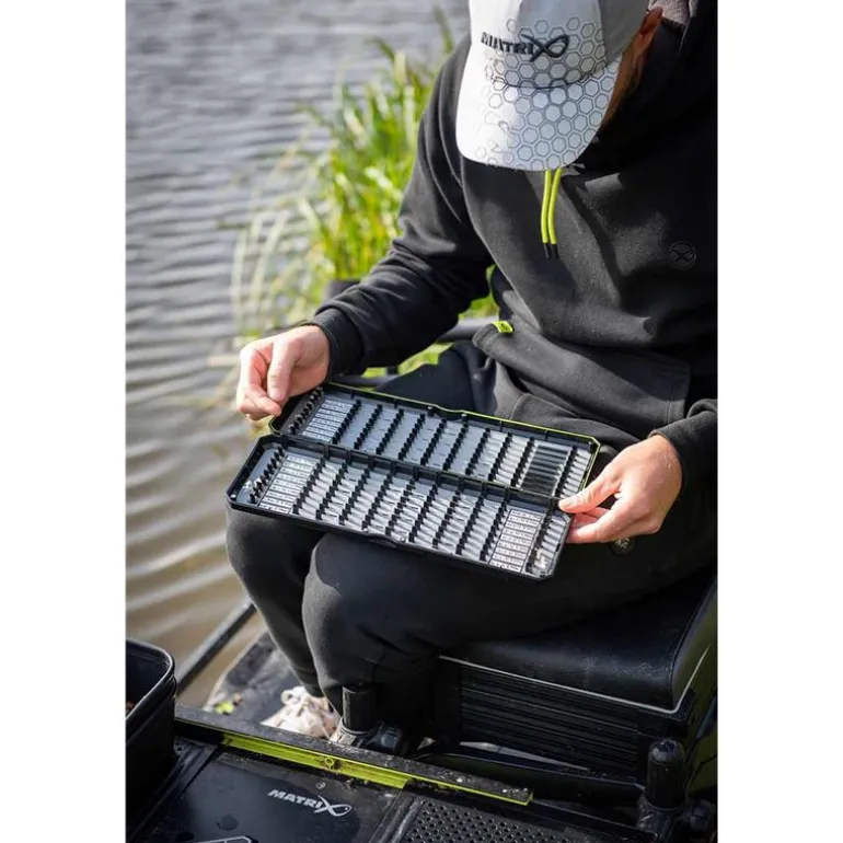 Boîte À Bas De Ligne Fox Matrix Hook Length Stroage Box
