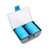 Leeda Boîte À Bas De Ligne Foam Winder Box 1 Spools * Supports De Cannes