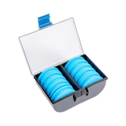 Leeda Boîte À Bas De Ligne Foam Winder Box 1 Spools * Supports De Cannes