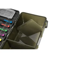 Korum Boîte De Rangement Roving Blox - Fully Loaded * Bagagerie Carpe