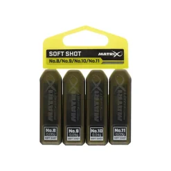 Fox Matrix Boîte Distributrice Plombs Soft Shot Dispenser * Montage Ligne