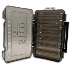 Sico Lure Boîte À Leurre Translucide Noire * Accessoires