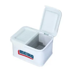Meiho Boîte Eva Bait Box Bm-L White * Accessoires