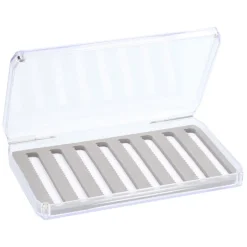 Boîte Mouche Mikado Fly Fishing Grey