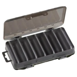 Panaro Boîte Mouche Fumé Bi-Face 6 Cases * Boîtes À Mouches