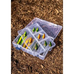 Zebco Boîtes À Accessoires Trophy Double Decker Box * Accessoires