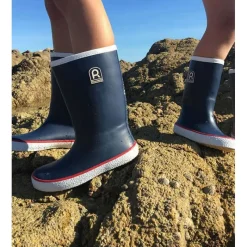 Rouchette Bottes Enfant Cap - Marine * Bottes & Chaussures