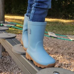 Rouchette Bottes Enfant Clean Kids - Bleu * Bottes & Chaussures