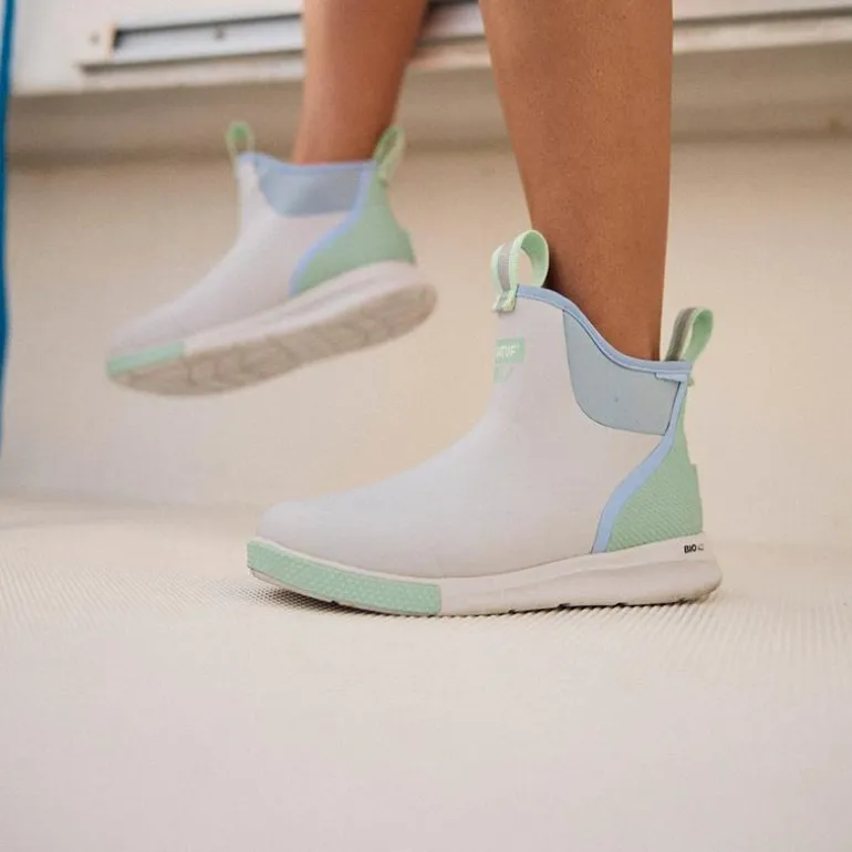Bottes Femme Xtratuf Wmns Ankle Deck Boot Sport - Nuage Multicolore