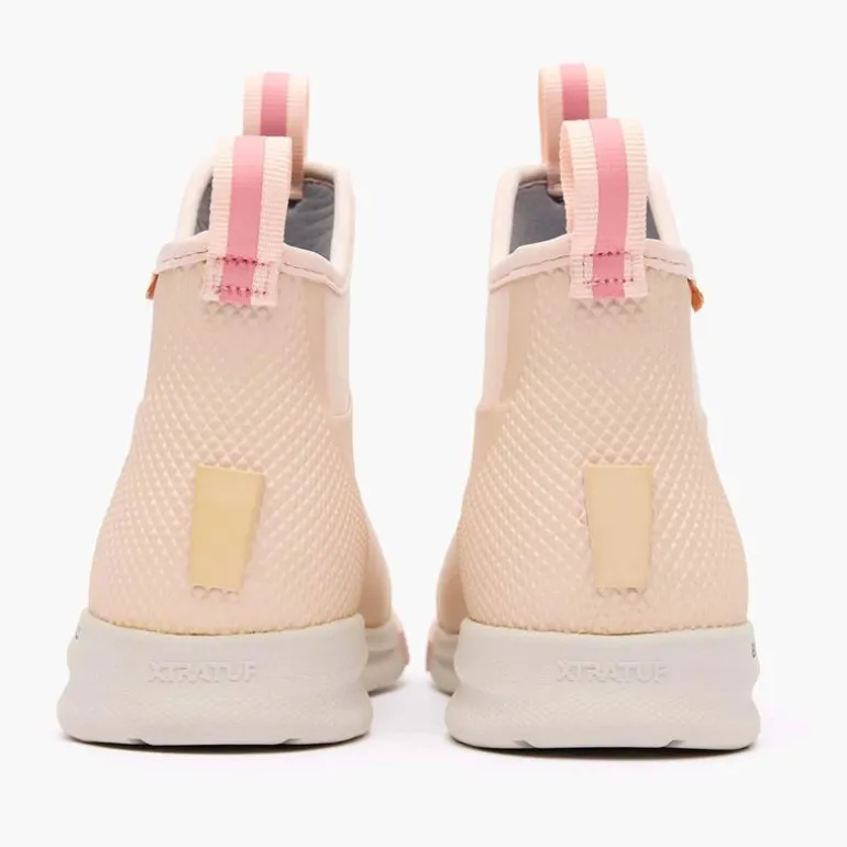 Bottes Femme Xtratuf Wmns Ankle Deck Boot Sport - Pêche Poudré