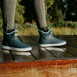 Bottes Femme Xtratuf Wmns Ankle Deck Boot - Bleu Marine