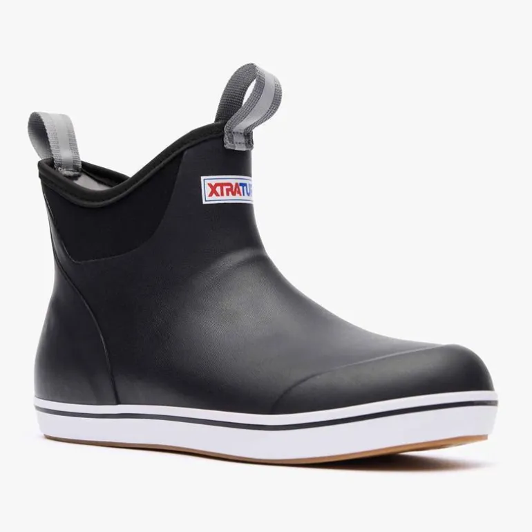 Bottes Femme Xtratuf Wmns Ankle Deck Boot - Noir