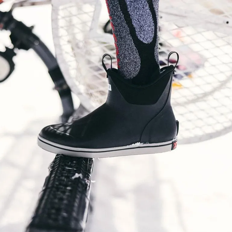 Bottes Femme Xtratuf Wmns Ankle Deck Boot - Noir