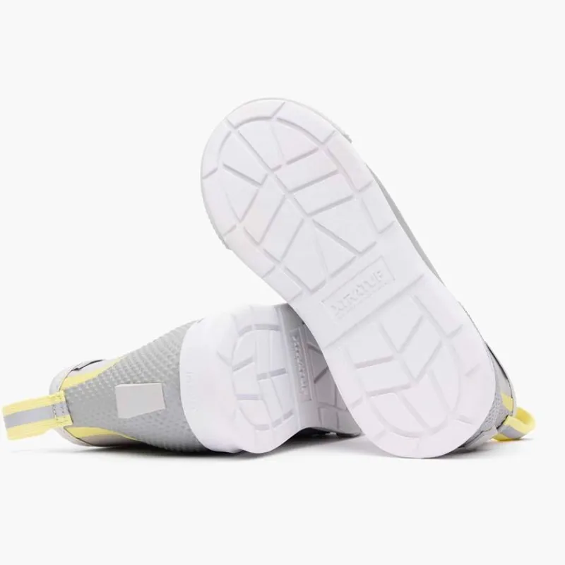 Xtratuf Bottes Femme Wmns Ankle Deck Boot Sport - Gris/Jaune * Bottes & Chaussures