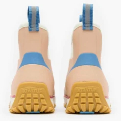 Xtratuf Bottes Femme Wmns Ankle Deck Boot Ice Rubber - Rose Acajou * Bottes & Chaussures