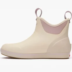 Xtratuf Bottes Femme Wmns Ankle Deck Boot - Ivoire * Bottes & Chaussures