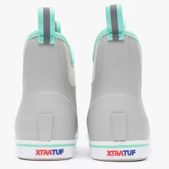 Xtratuf Bottes Femme Wmns Ankle Deck Boot - Gris * Bottes & Chaussures