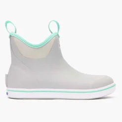Xtratuf Bottes Femme Wmns Ankle Deck Boot - Gris * Bottes & Chaussures
