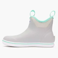 Xtratuf Bottes Femme Wmns Ankle Deck Boot - Gris * Bottes & Chaussures