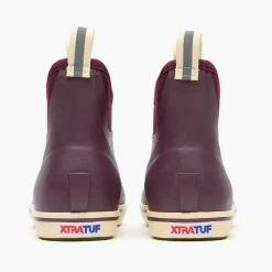 Xtratuf Bottes Femme Wmns Ankle Deck Boot - Figue * Bottes & Chaussures
