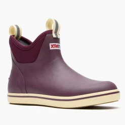 Xtratuf Bottes Femme Wmns Ankle Deck Boot - Figue * Bottes & Chaussures