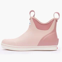 Xtratuf Bottes Femme Wmns Ankle Deck Boot - Rose Poudré * Bottes & Chaussures