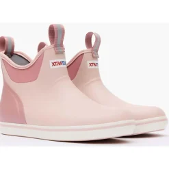 Xtratuf Bottes Femme Wmns Ankle Deck Boot - Rose Poudré * Bottes & Chaussures