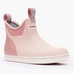 Xtratuf Bottes Femme Wmns Ankle Deck Boot - Rose Poudré * Bottes & Chaussures